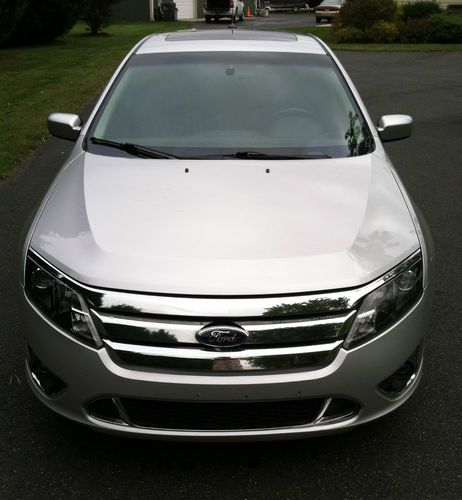 2010 ford fusion sport fwd *loaded* navi/dvd//rear camera/leather &amp; more
