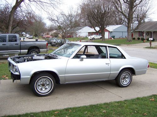 1978 chevrolet malibu project car