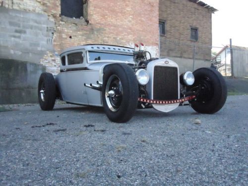 1930 ford model a coupe, hot rod, traditional rod, rat rod, chopped, flathead v8