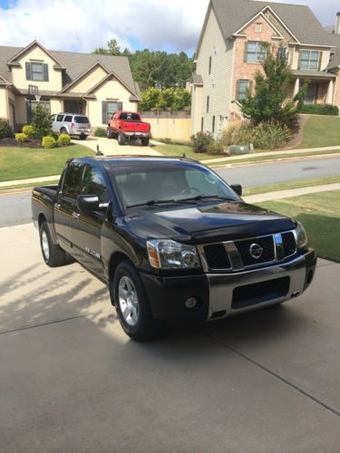 2006 nissan titan se crew cab pickup 4-door 5.6l