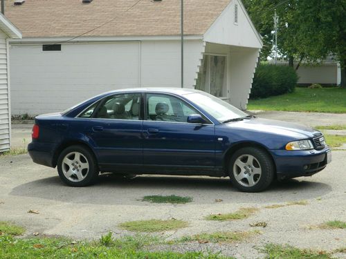 2000 audi a4, great body, bad motor