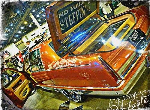 1993 Cadillac Fleetwood Kandy Orange Bag'd 26's Full Interior Ragtop Full Trunk, US $16,000.00, image 6