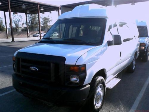 08 ford e250 handicap van wheel chair lift braun lift 1 owner no accidents