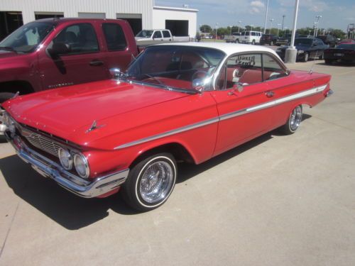 1961 impala bubble top air ride lowrider lowered classic custom bagged