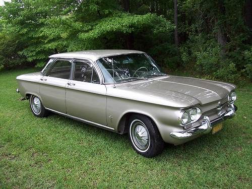 1961 corvair monza 900  no reserve