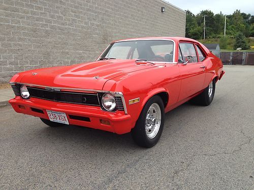 1968 chevrolet chevy  nova 454