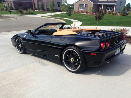 Ferrari 355 spider hre wheels mint condition not 348 360