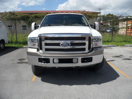 Ford truck 350 super duty king ranck diesel like new