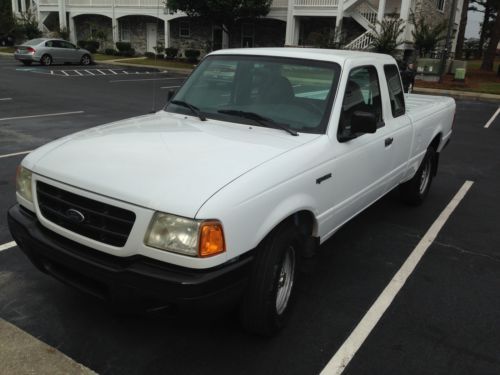 2002 ford ranger edge extended cab pickup 2-door 3.0l