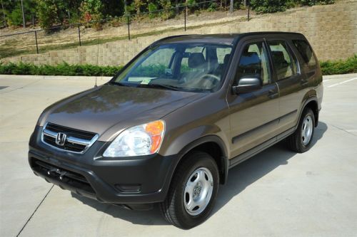 2002 honda cr-v / 1 owner / perfect service history / truly like new condition