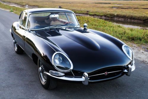 1964 jaguar e-type fhc - extremely original, rare and gorgeous series i coupe
