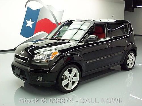 2010 kia soul sport automatic sunroof 18&#034; wheels 68k mi texas direct auto