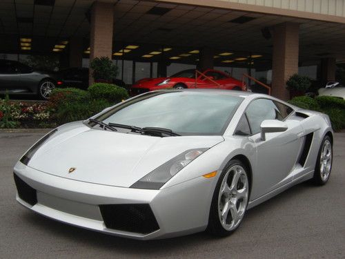 2004 lamborghini gallardo base coupe 2-door 5.0l