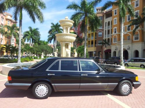 Florida 1990 mercedes benz 300sel