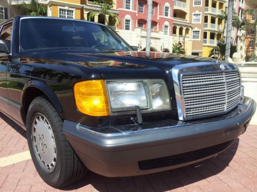 FLORIDA 1990 MERCEDES BENZ 300SEL, US $4,900.00, image 2