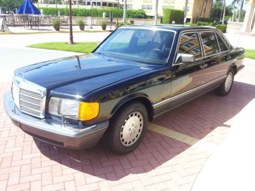 FLORIDA 1990 MERCEDES BENZ 300SEL, US $4,900.00, image 4