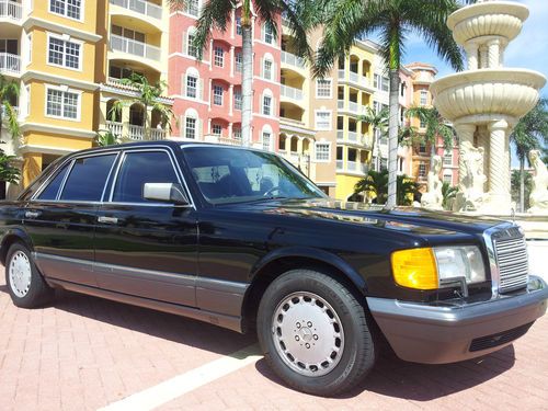 FLORIDA 1990 MERCEDES BENZ 300SEL, US $4,900.00, image 5