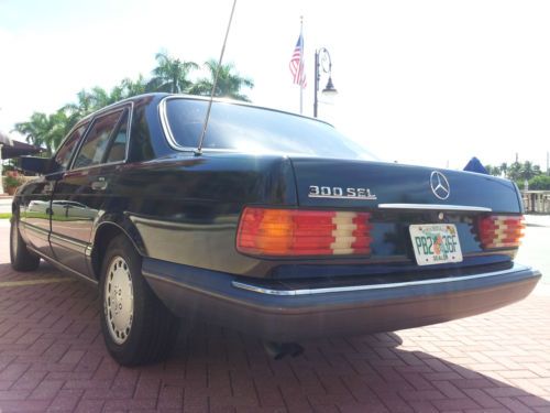 FLORIDA 1990 MERCEDES BENZ 300SEL, US $4,900.00, image 10