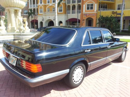 FLORIDA 1990 MERCEDES BENZ 300SEL, US $4,900.00, image 11