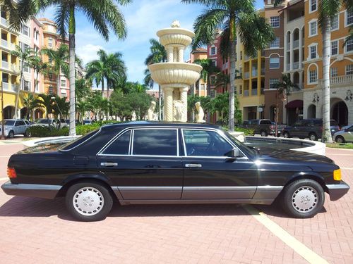 FLORIDA 1990 MERCEDES BENZ 300SEL, US $4,900.00, image 12