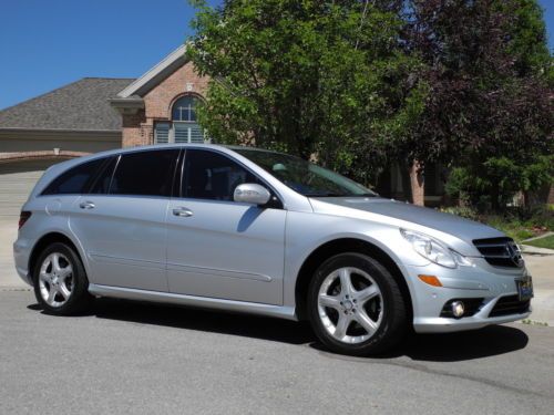 2009 mercedes-benz r350 4matic wagon 4-door 3.5l