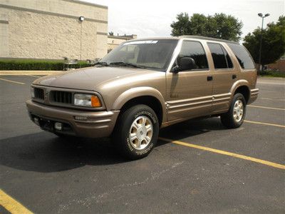 1997 oldsmobile bravada base sport utility 4-door 4.3l