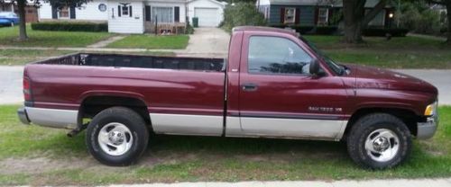 2000 dodge 1500 slt 2nd owner 101,000 miles