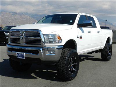 Dodge ram mega cab laramie 4x4 custom new lift wheels tires navigation roof tow