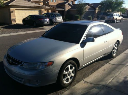 1999 toyota solara sle coupe 2-door 3.0l