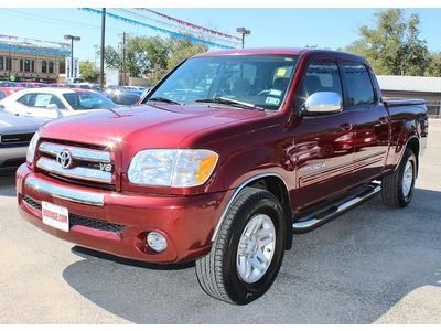 4.7l v8 4wd sr5 running boards tonneau cover tow package cd mp3 4x4 low mileage