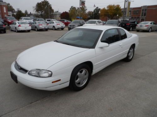 1995 chevrolet monte carlo ls coupe 2-door 3.1l