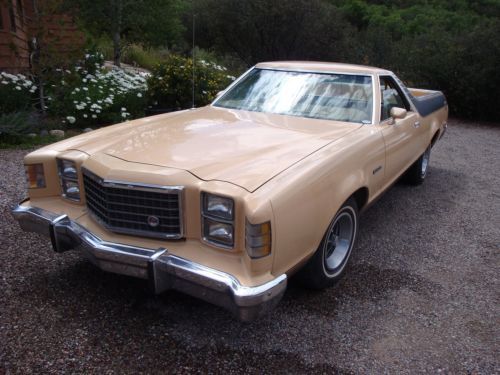 1978 ford ranchero gt