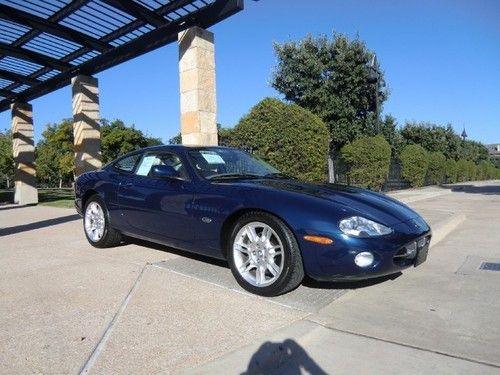 Rare 2001 xk8 coupe,i owner texas car,only 76k miles,beautiful color combo