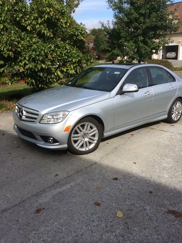 2008 mercedes-benz c300 4matic luxury sedan 4-door 3.0l