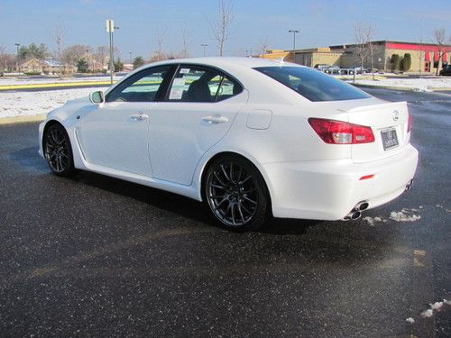 2012 lexus is f base sedan 4-door 5.0l