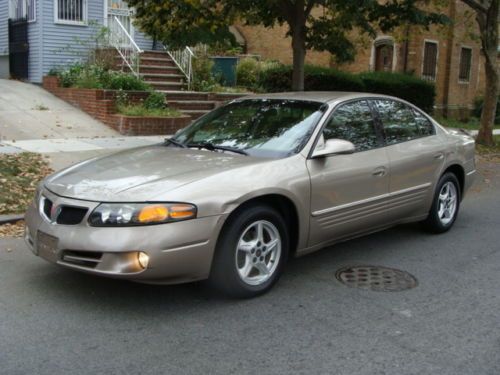 2002 pontiac bonneville se sedan 4-door 3.8l