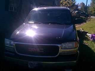 260.000 miles black in color inter fair condition few tears in the seats