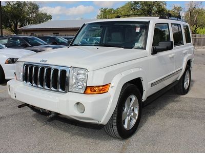 5.7l hemi v8 4x4 leather heated seats sunroof power seats third row rear ac