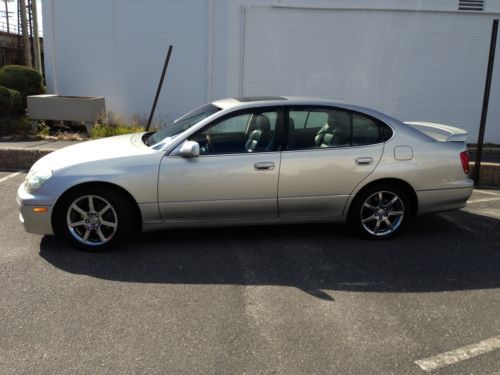 2004 lexus gs430 base sedan 4-door 4.3l loaded