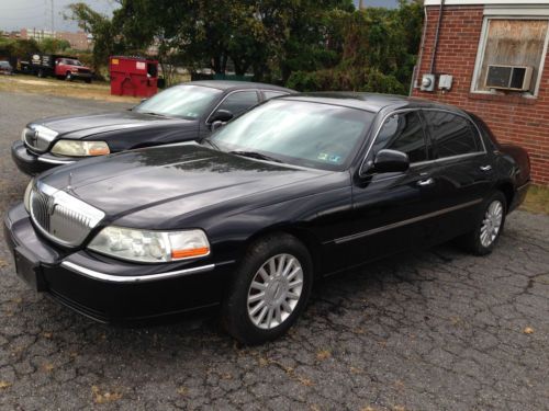 2005 lincoln town car signature sedan 4-door 4.6l