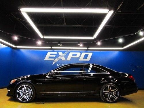 Mercedes benz cl63amg performance pkg prem 2 pkg amg carbon fiber pkg 172k msrp