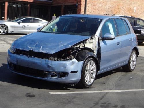 2012 Volkswagen Golf 2.0L TDI Damaged Salvage Turbo Diesel RUNS! Only 15K Miles!, US $7,450.00, image 2