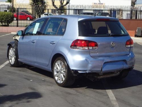 2012 Volkswagen Golf 2.0L TDI Damaged Salvage Turbo Diesel RUNS! Only 15K Miles!, US $7,450.00, image 3