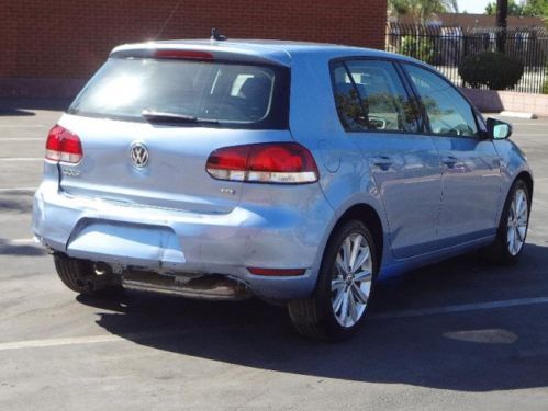 2012 Volkswagen Golf 2.0L TDI Damaged Salvage Turbo Diesel RUNS! Only 15K Miles!, US $7,450.00, image 4