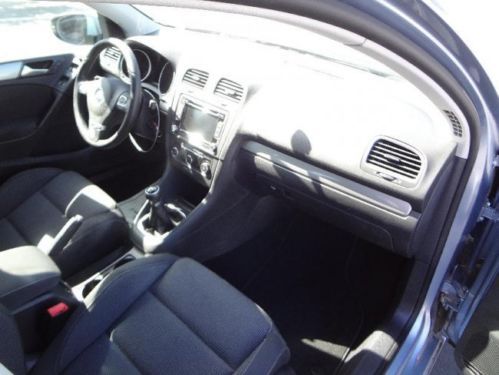 2012 Volkswagen Golf 2.0L TDI Damaged Salvage Turbo Diesel RUNS! Only 15K Miles!, US $7,450.00, image 6