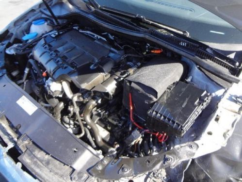 2012 Volkswagen Golf 2.0L TDI Damaged Salvage Turbo Diesel RUNS! Only 15K Miles!, US $7,450.00, image 9