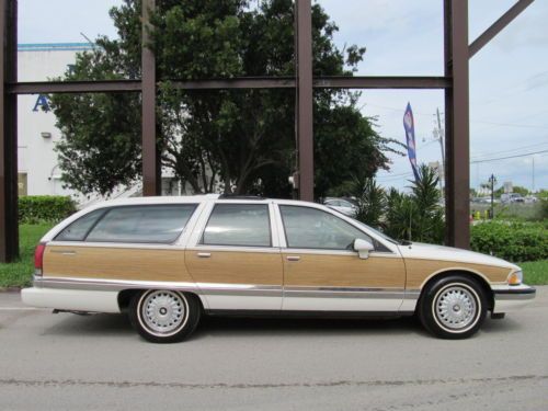 .... holiday road .....  2 owner estate station wagon - vista roof - leather -