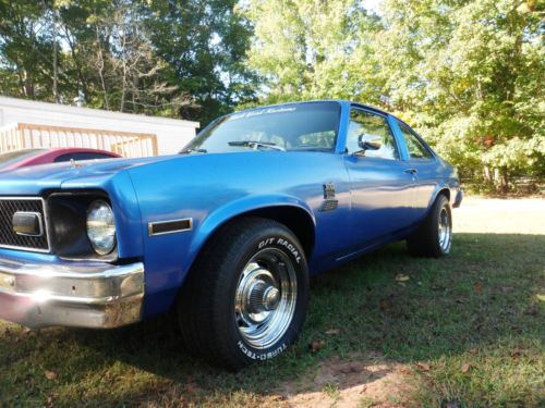 1977 chevy nova rally classic car