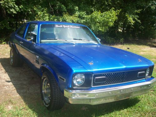 1977 Chevy Nova Rally Classic Car, US $8,500.00, image 11
