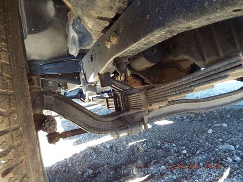 1953 Ford truck vin number location #2